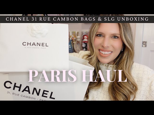Paris Shopping 👜 CHANEL Bags, SLGs, Accessories, Shoes Part 2