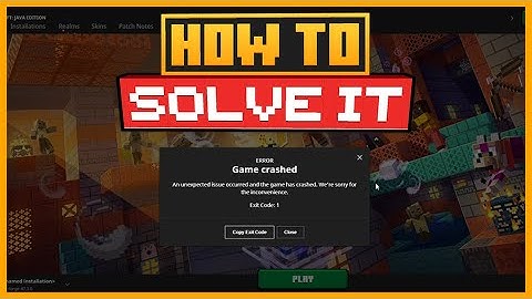 🟨 HOW to FIX the Oculus/Rubidium Mod crash - Minecraft FORGE