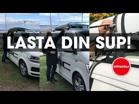 Video: Hur konverterar du din SUP till en kajak