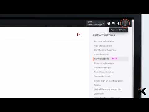 Procore Tips and Tricks 05 Conversations on Desktop