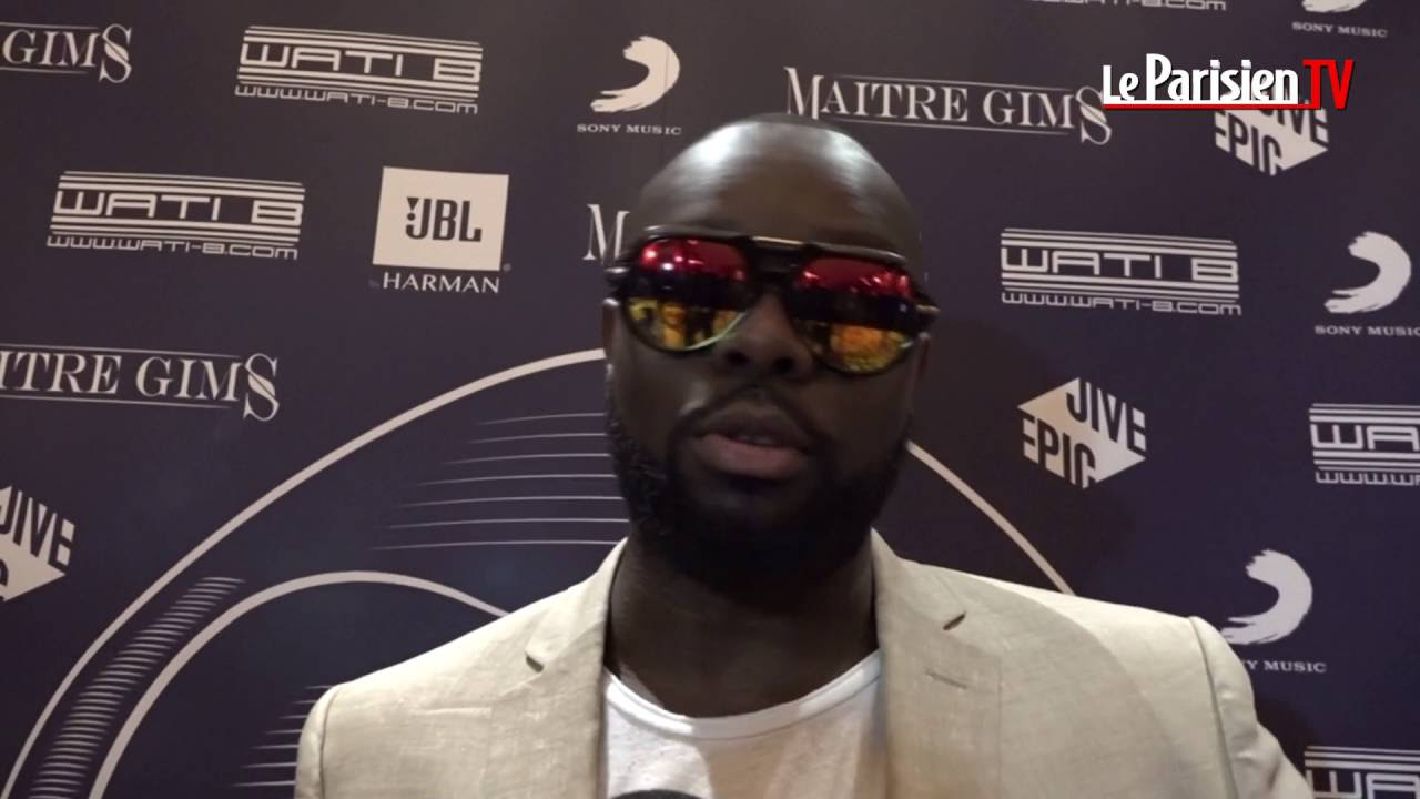 Maître Gims : "Dans 30 ans, le président aura grandi avec du rap"