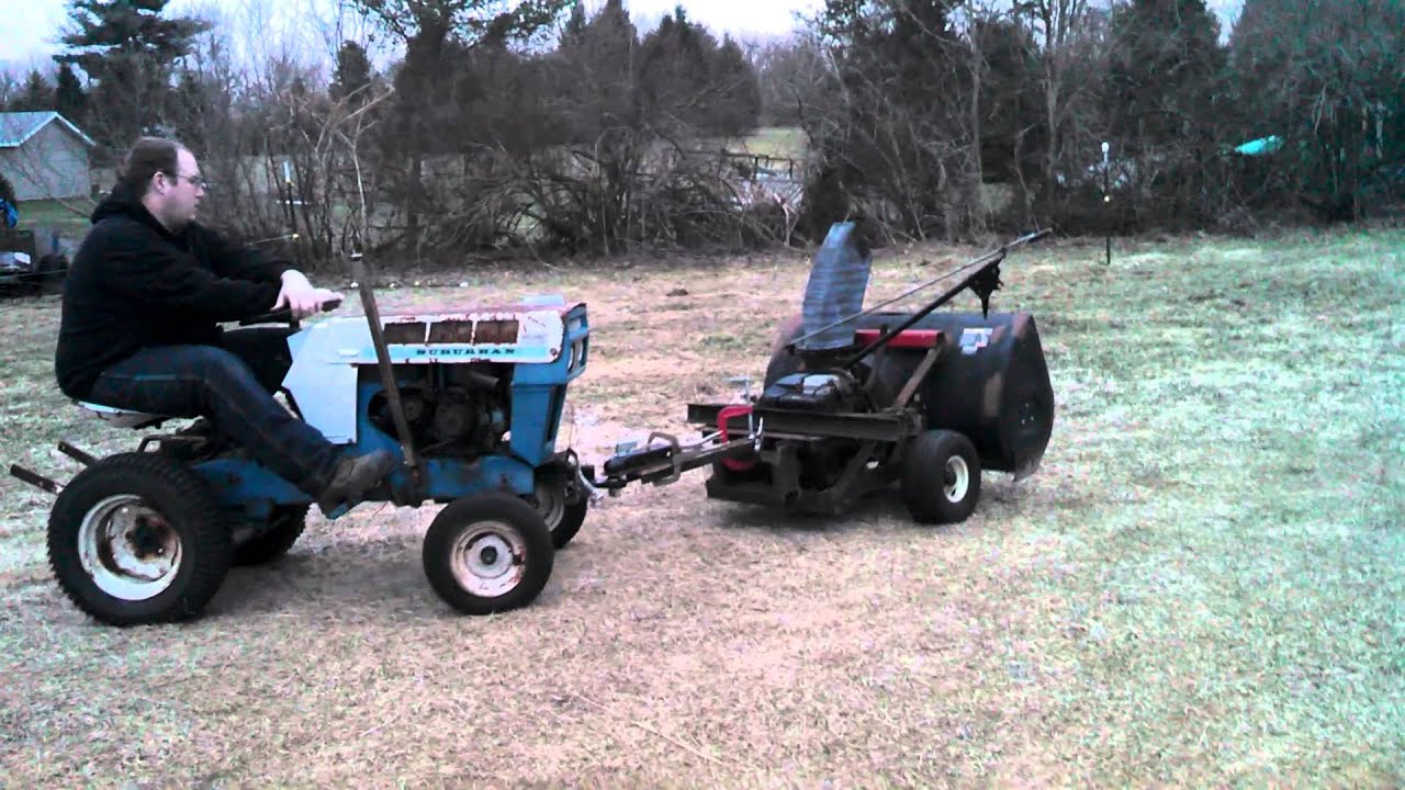 Reverse Trailer Snowblower Lost Footage. YouTube