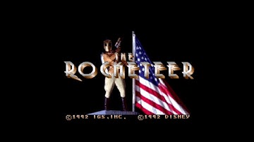 The Rocketeer (SNES 60Hz / US) - Intro / Attract Mode
