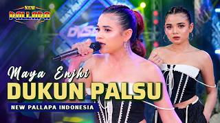 DUKUN PALSU - Maya Enjhi NEW PALLAPA | Dangdut Koplo Terbaru