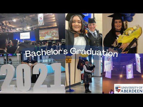 GRADUATING FROM UNIVERSITY: Done with Bachelor's! | Class of 2021 | University of Aberdeen #2021