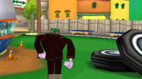 Cog Suit in Playground Glitch