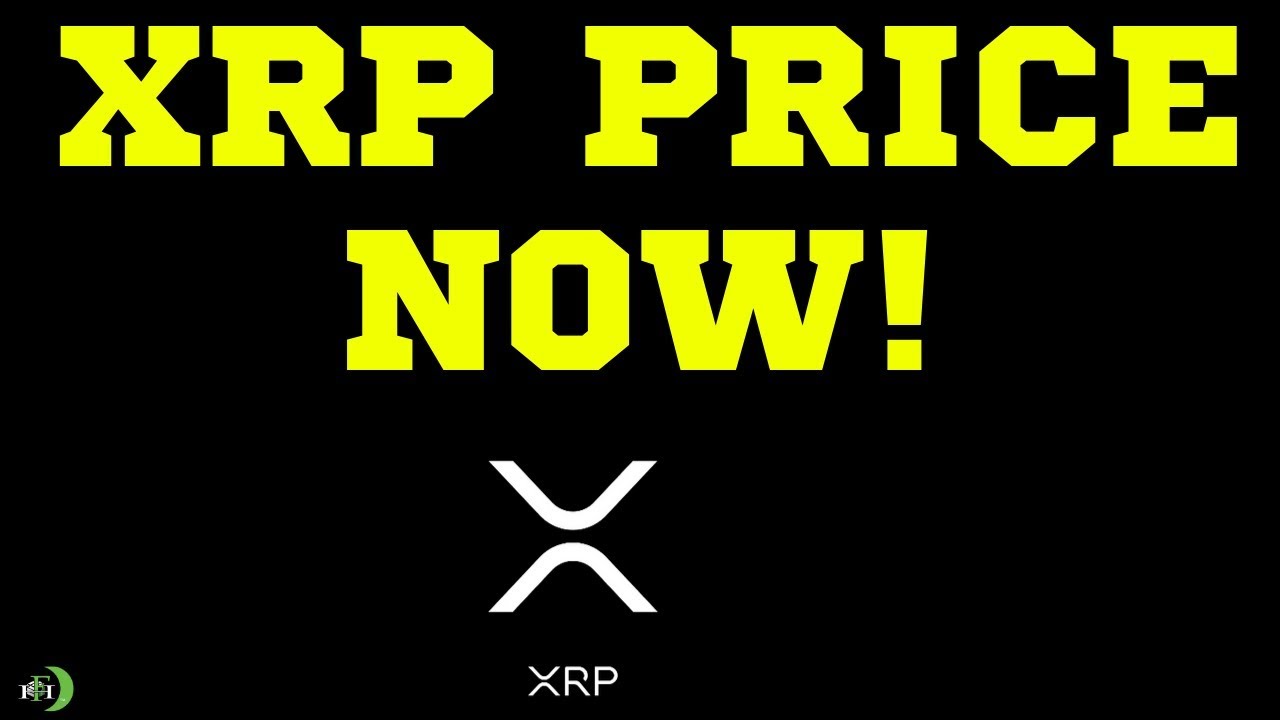 XRP (Ripple) PRICE NOW! (HERE'S WHERE PRICE IS GOING ...