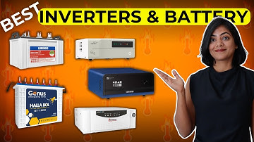 Best Inverter + Battery for home 2025