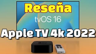 Cómo es TVOS 16.0 Reseña Review Novedades Mejoras Funciones tvOS 16 en Apple TV 4k 2022 Actualizar