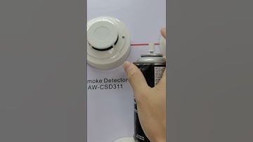 Thumbnail of smoke detector spray test smoke detector