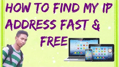 How to find my IP address fast & free? Hindi video by Future Solution