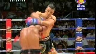 Kun Khmer - Keo Rumchong Vs Adaylton Freitas (Brazil) 4.26.2013