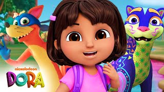 Help Dora Stop Swiper from Stealing the Alebrije's Crystal! 🔮 BRAND NEW SCENE | Dora & Friends