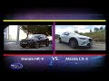 Gambar cover Honda HR-V vs Mazda CX-3   Head 2 Head 2017