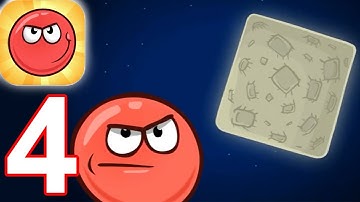 Red Ball 4 - Gameplay Walkthrough Video Part 4 - Level 46 - 60 (iOS Android)