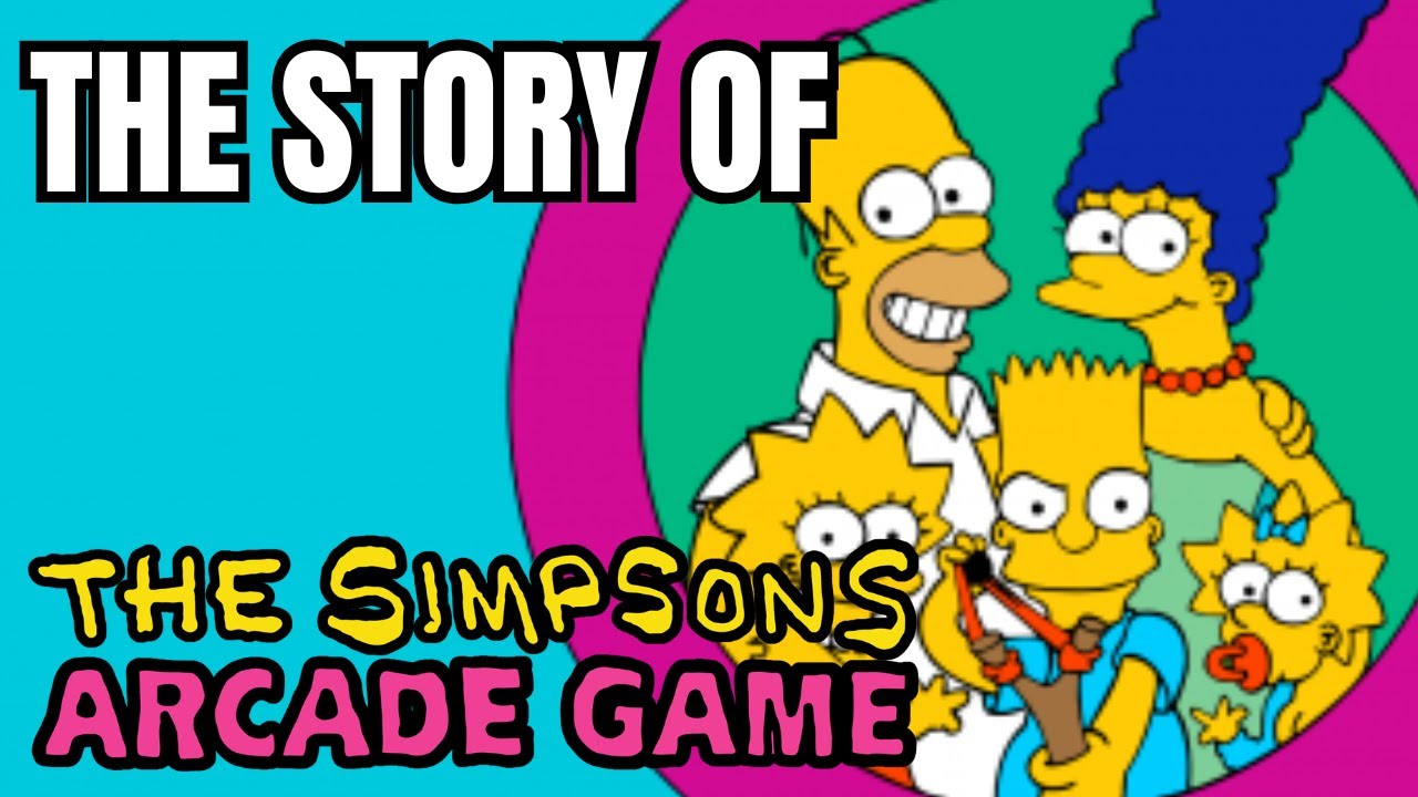 The Simpsons Arcade Game How Konami Created a 90s Masterpiece - YouTube