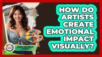 How Do Artists Create Emotional Impact Visually?