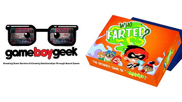Who Farted Quick Overview (Nerd Games)