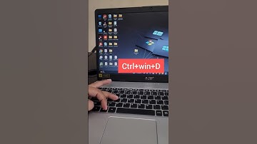 Virtual desktop in windows pc #shorts #youtubeshorts