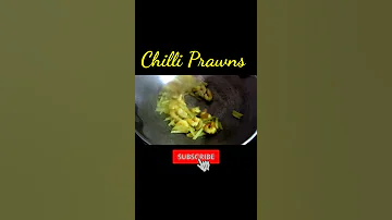Chilli Prawns Recipe #chilliprawns #prawnsrecipe #shorts #youtibeshorts #viralshorts