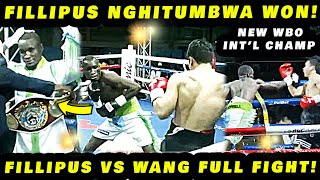 🔴 FULL FIGHT HD ❗ FILLIPUS NGHITUMBWA VS DEKANG WANG HIGHLIGHTS! FILLIPUS WON! NEW WBO, IBF CHAMPION