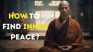 How to Find Inner Peace? A Zen Master's Secret