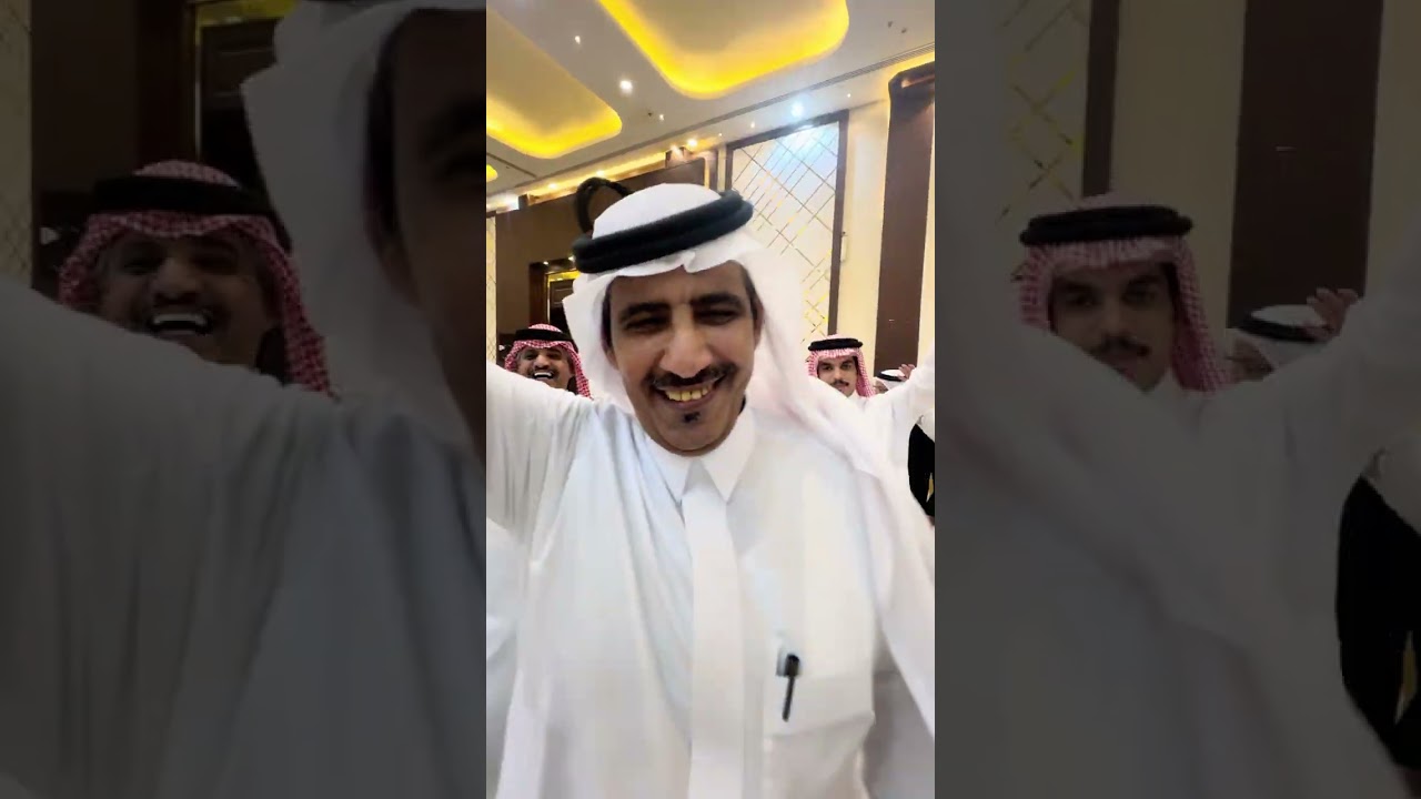 الاوبريت الانشادي في حفل زواج عبدالعزيز بن خلف الموسمي