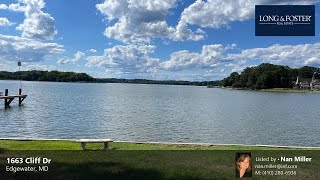Sale: 3 Beds - 2 Baths - 1440 sq ft - Edgewater - MD [$1,075,000] MLS #: MDAA2124756