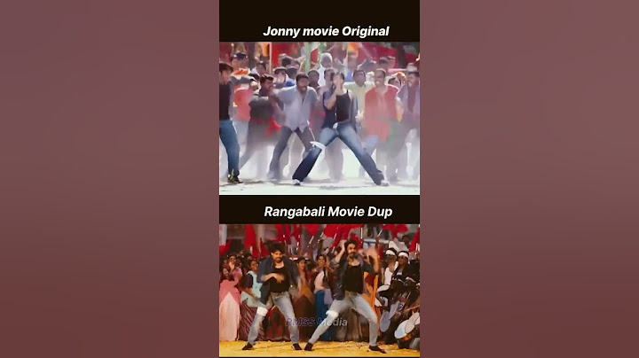 Johnny movie or Rangabali Jani master Difference #pawankalyan #rangabali #janimaster #nagashaurya