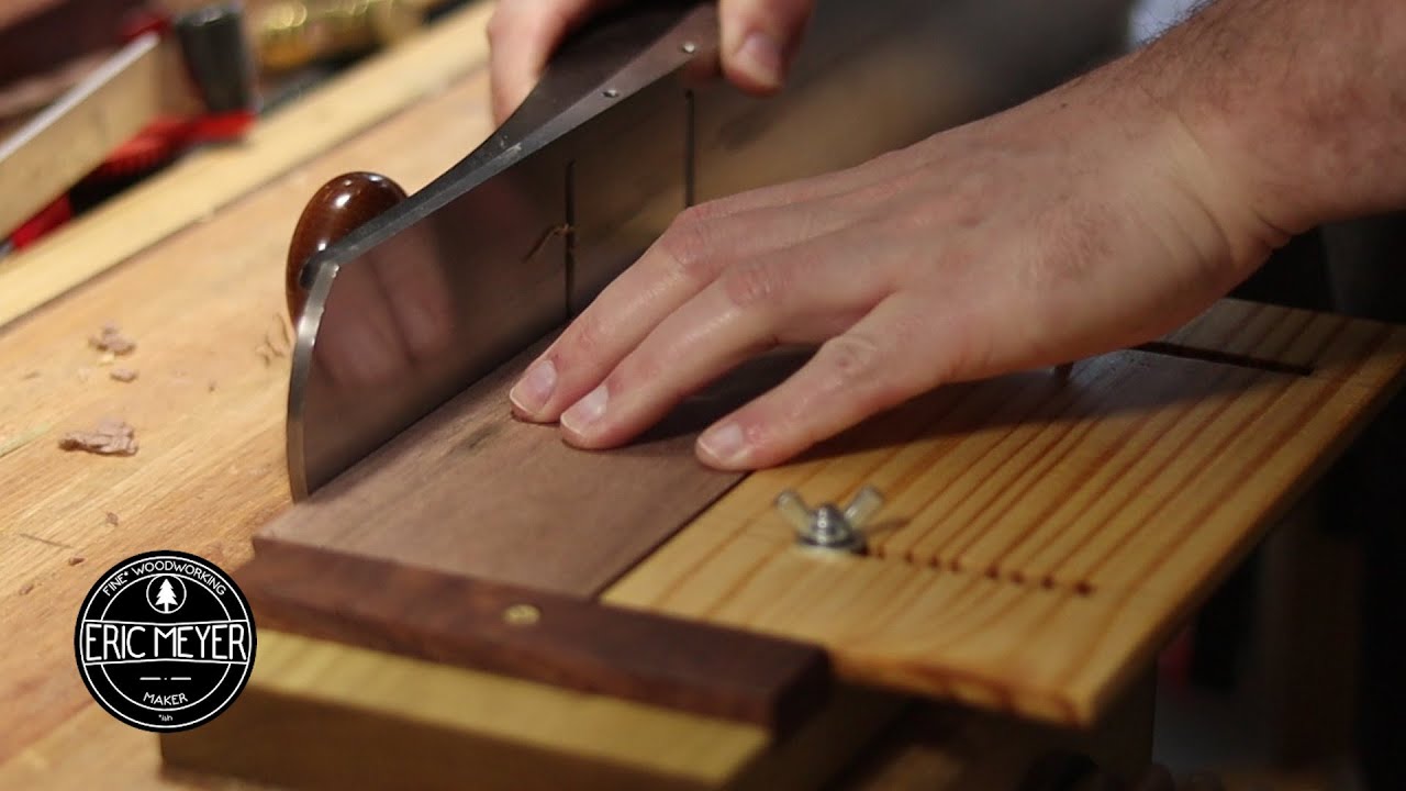 Making a Small Parts Planing and Edge Jointing Jig Free Plans YouTube