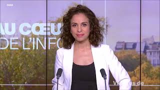 Achren Verdian présente Au Cœur de l'Info le 28 avril 2024 sur France 24