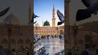 Dor Ha Muj Sy Tera Madina😭 #emotional #naat #whatsappstatus #ytshorts #youtubeshorts