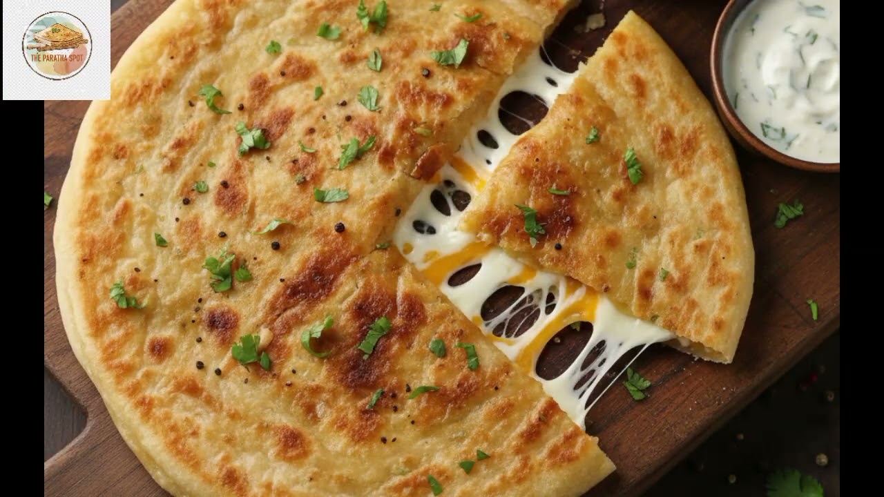 Cheese paratha | intro | The Paratha Spot 