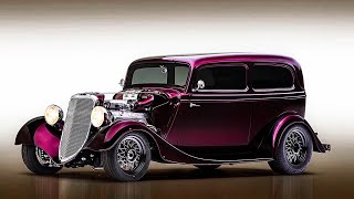 1934 Ford Tudor Sedan Supercharged 500 hp 5.0 Coyote Street Rod Build Project