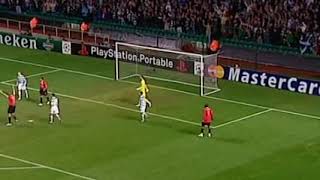 Celtic 1-0 Manchester United, 2006