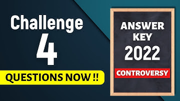 CHALLENGE 4 Questions NOW  - Video Challenging NTA Answer Key NEET 2022 on NEETprep Telegram
