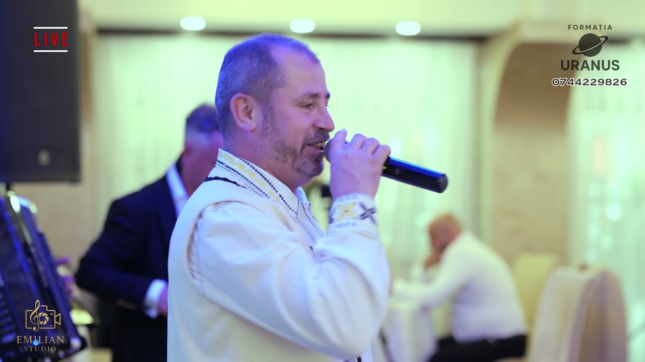 Formația Uranus🎶Colaj moldovenesc🎶 la nunta mirilor Adelina & Marian-14.06.2025🎤🎷🥁🪗