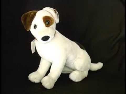 Plush Large Stuffed Dog Equity Disney