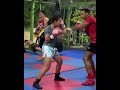 Boxing mittwork drills