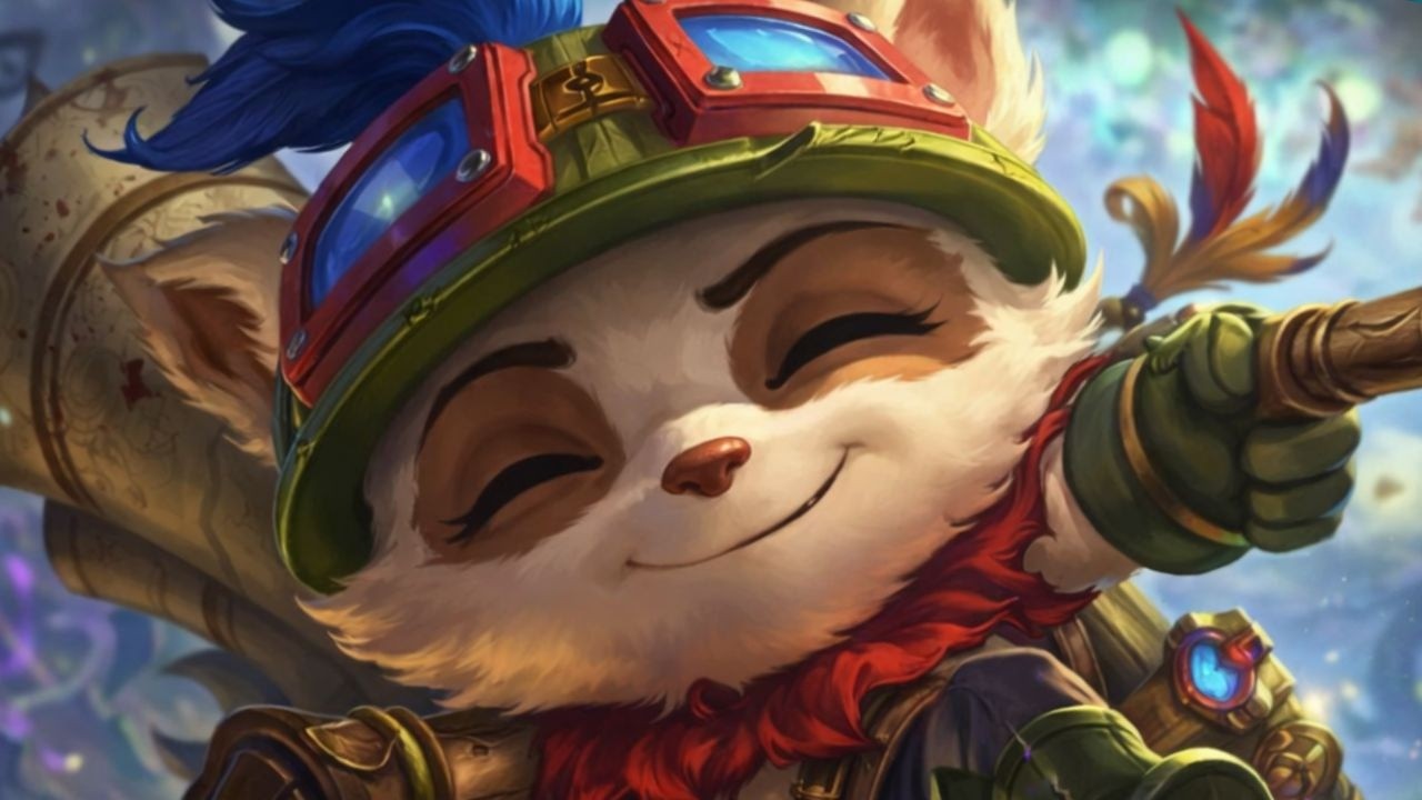The NEW way to play TEEMO SUPPORT