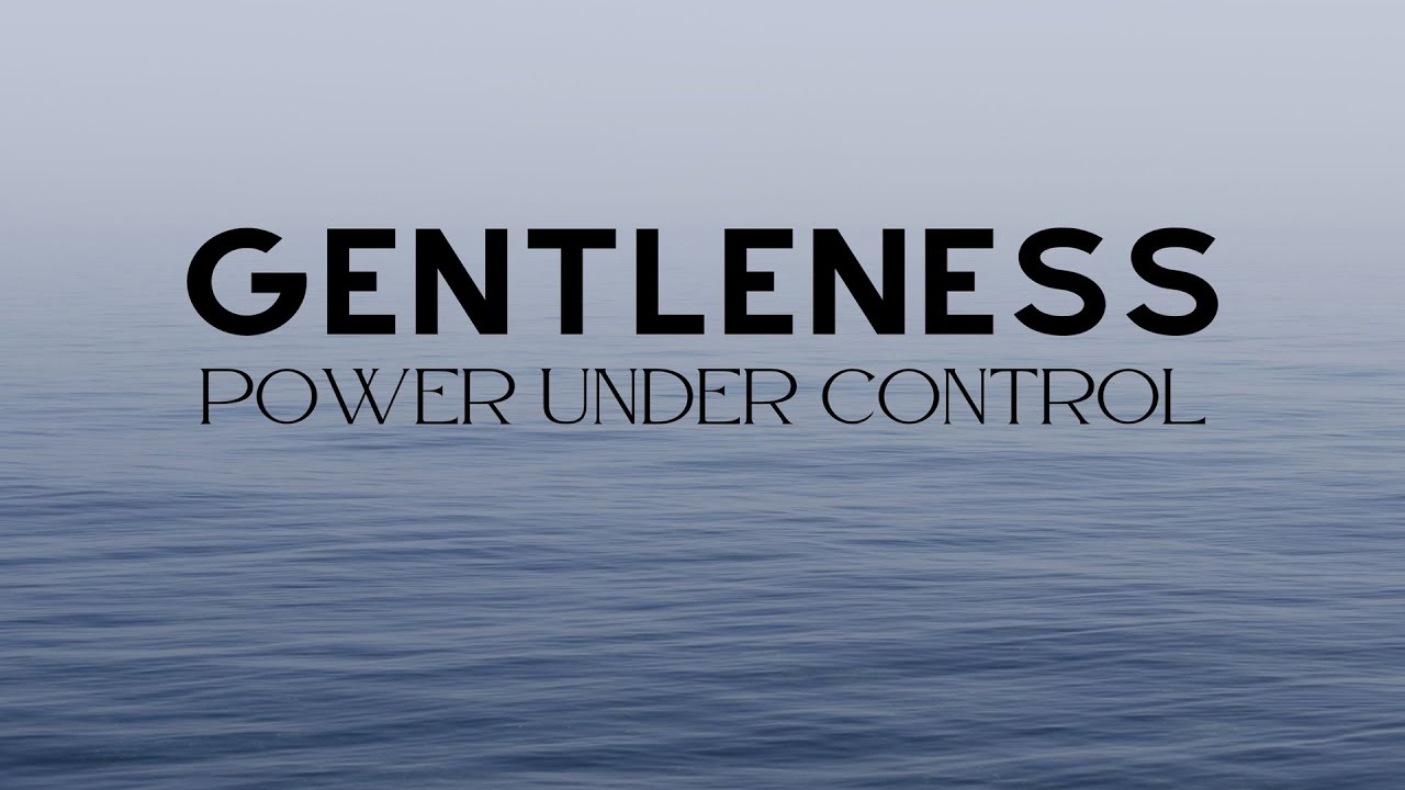 Gentleness Power Under Control YouTube Gentleness Power Under Control YouTube