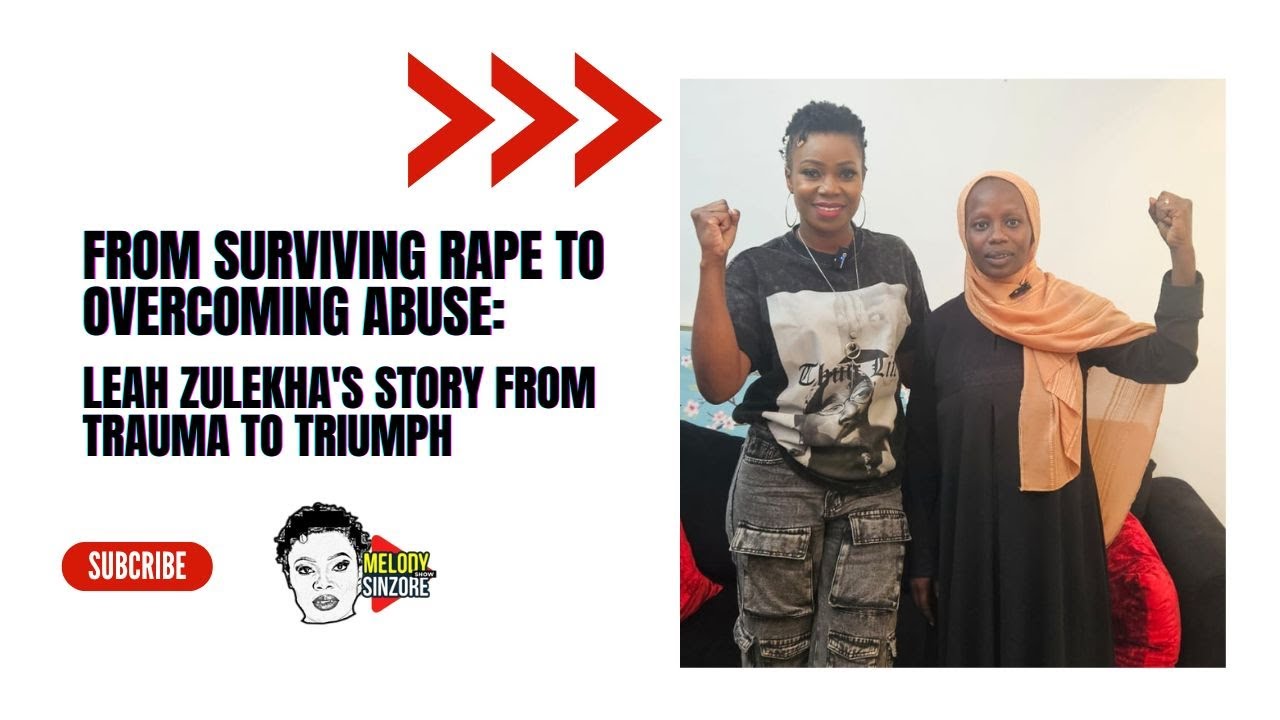 Leah Raper From Surviving Rape to Overcoming Abuse: Leah Zulekha's Story From ...