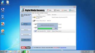 Recover MP4/MP3 Files With Free Data Recovery Software