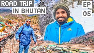 Road Trip in Bhutan from Paro to Haa Via Chelela Pass | Travelling Paaji  Bhutan Tour Travel Vlog