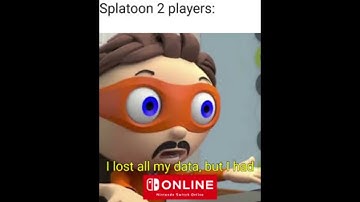 More splatoon memes that I showed Marie #splatoon #memes