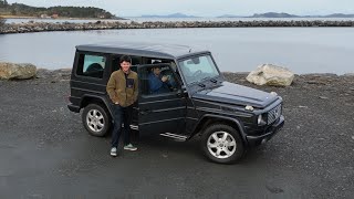 We bought a Mercedes Benz G-Wagon (G400 CDI)