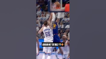 “BACK TO SENDER!” Isaiah Hartenstein with the rejection at the rim. ❌🏀#NBAPlayoffs #NBANigeria