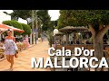 Cala dor  one of the most beautiful villages of mallorca island  spain 2024 4k