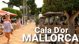 🇪🇦Cala D'OR | One of the MOST BEAUTIFUL VILLAGES of MALLORCA island 🏝 Spain 2024 4K