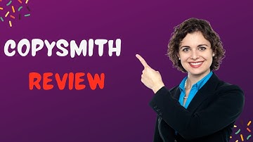 CopySmith: Unveiling AI-Powered Copywriting! Comprehensive Review & Content Analysis